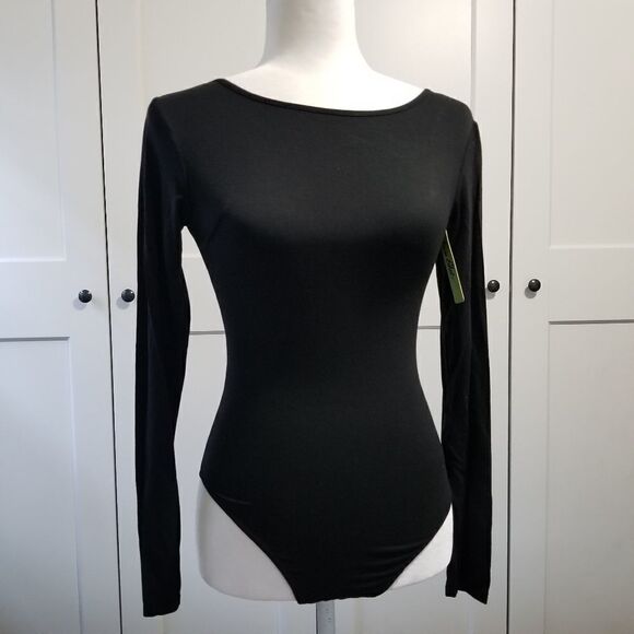 Sam Edelman boat neck bodysuit, large - Picture 3 of 8